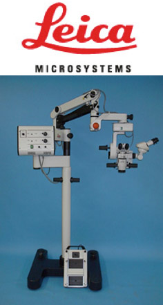  Leica 高倍率眼科手術顯微鏡